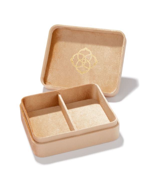 Mattie Large Box in Champagne