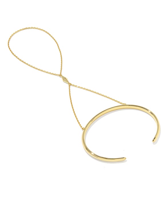 Yasmin Gold Hand Chain