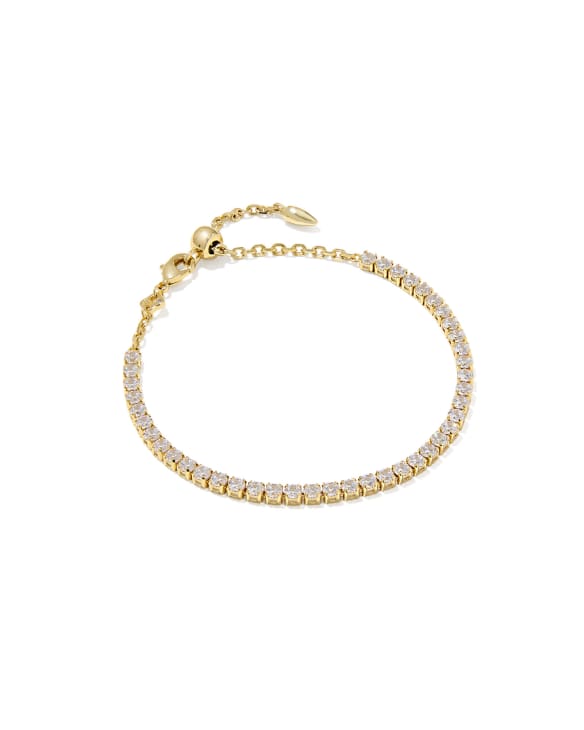 Renee Gold Tennis Bracelet