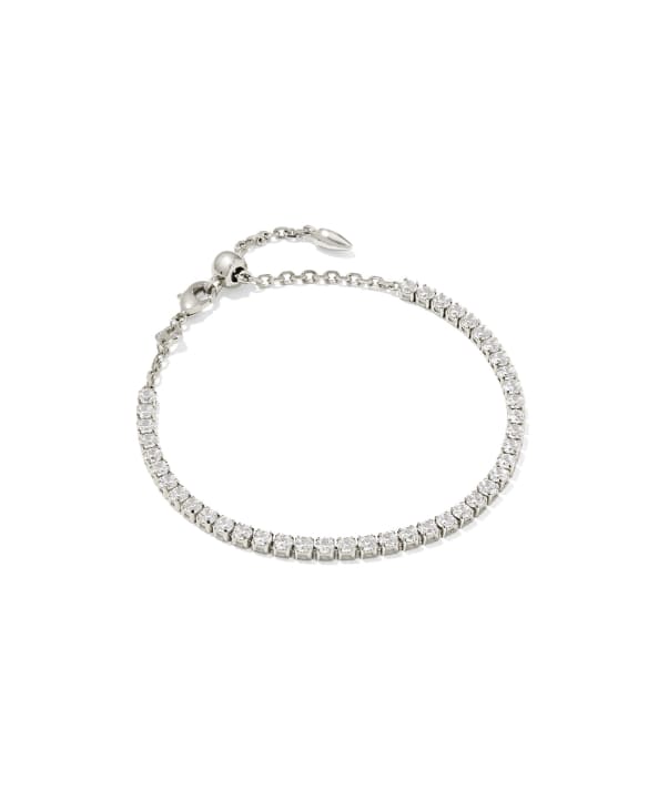 Renee Silver Tennis Bracelet