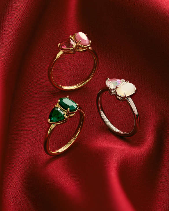 Tatum Gold Band Ring 