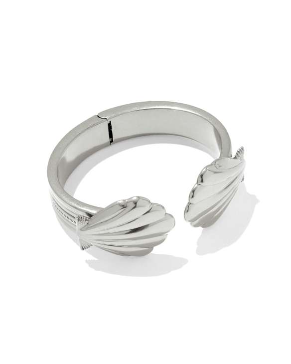 Alexa Vintage Silver Metal Statement Cuff 