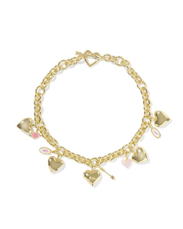 Jayna Gold Statement Necklace&nbsp;