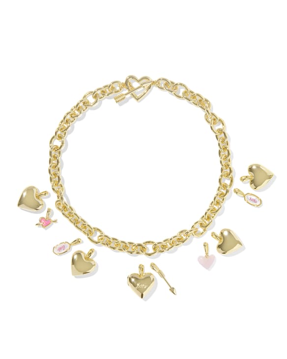 Jayna Gold Statement Necklace&nbsp;