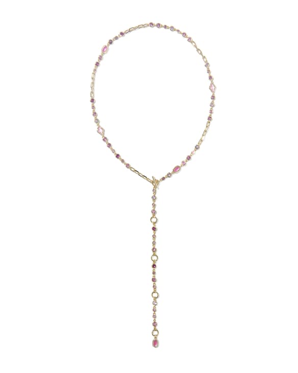 Mini Elisa Abbie Gold&nbsp;Convertible&nbsp;Strand Necklace&nbsp;
