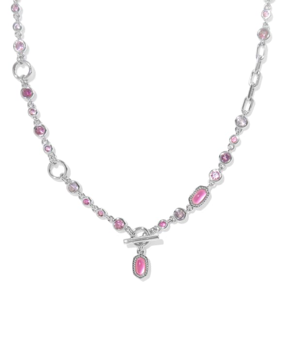 Mini Elisa Abbie Silver&nbsp;Convertible&nbsp;Strand Necklace&nbsp;