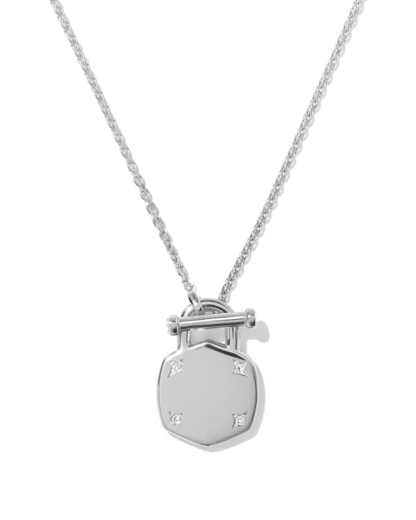 Kennedy Sterling Silver Pendant Necklace&nbsp;