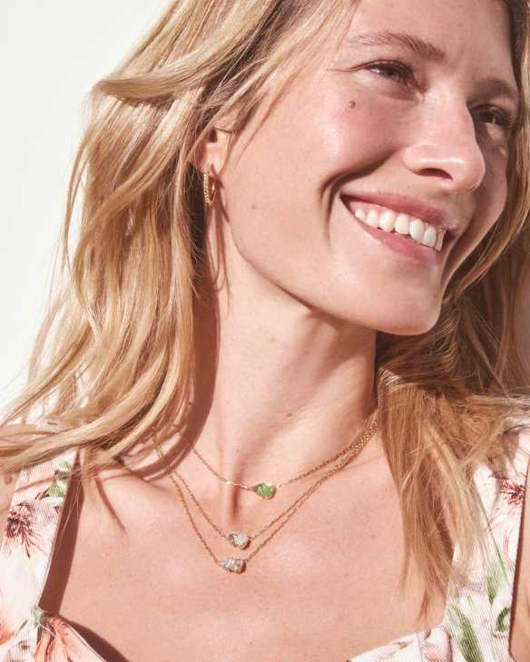 Tatum June Short Pendant Necklace&nbsp;