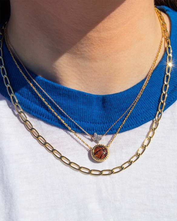 Merrick Chain Necklace in Gold