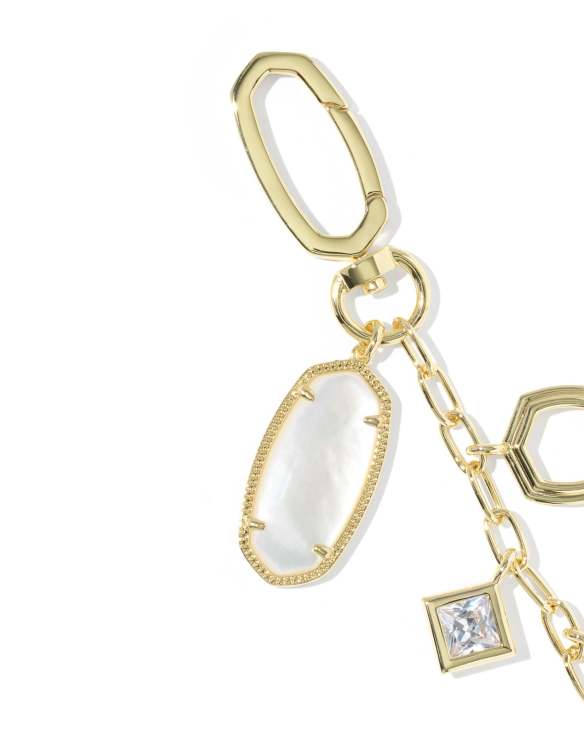Elle Gold Bag Charm&nbsp;