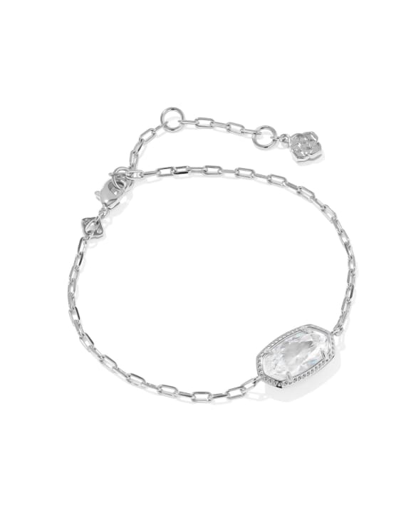 Elaina Luxe Silver Chain Bracelet&nbsp;
