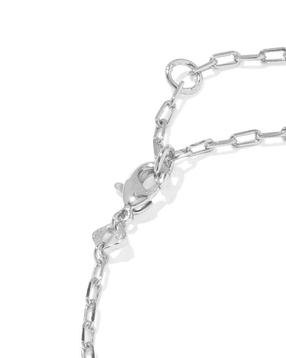 Elaina Luxe Silver Chain Bracelet&nbsp;