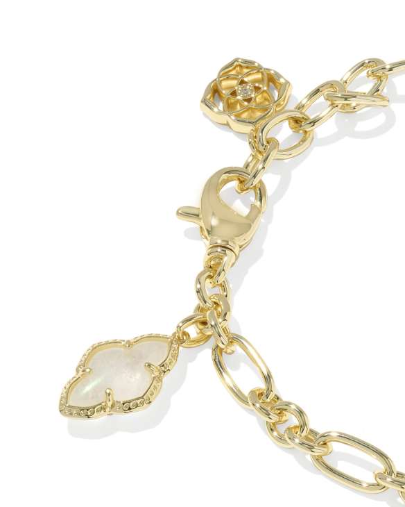 Icon Gold Charm Bracelet&nbsp;
