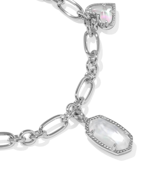 Icon Silver Charm Bracelet&nbsp;