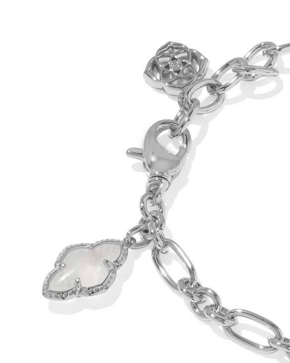 Icon Silver Charm Bracelet&nbsp;