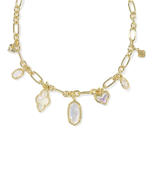 Icon Gold Charm Necklace&nbsp;