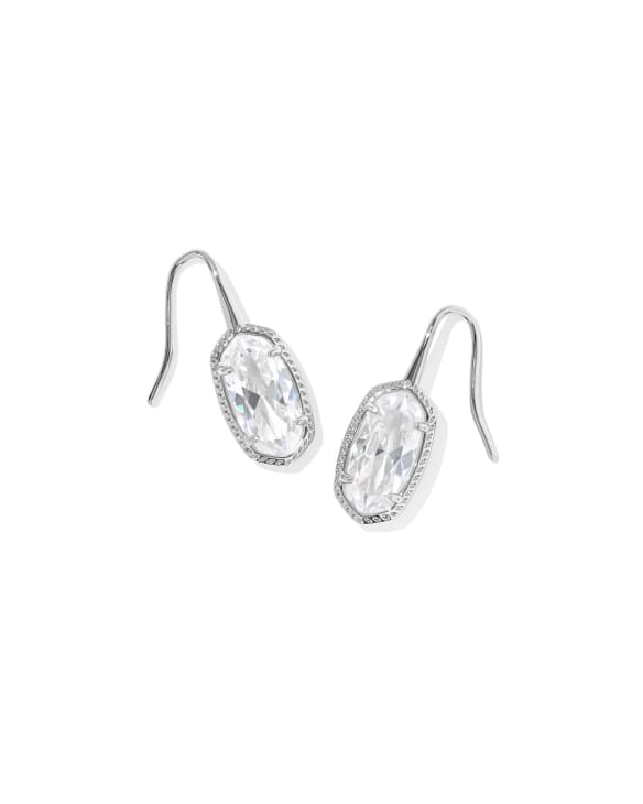 Lee Luxe Silver Drop Earrings&nbsp;