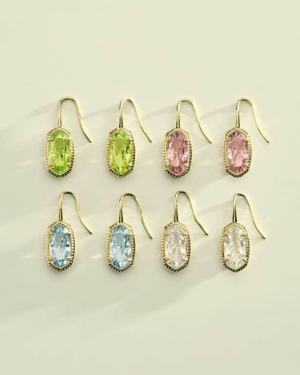 Lee Luxe Gold Drop Earrings&nbsp;