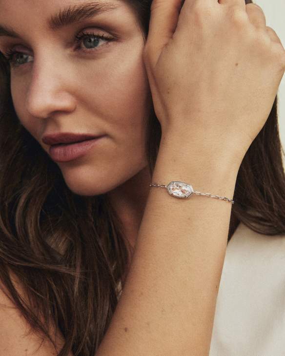 Elaina Luxe Silver Chain Bracelet&nbsp;