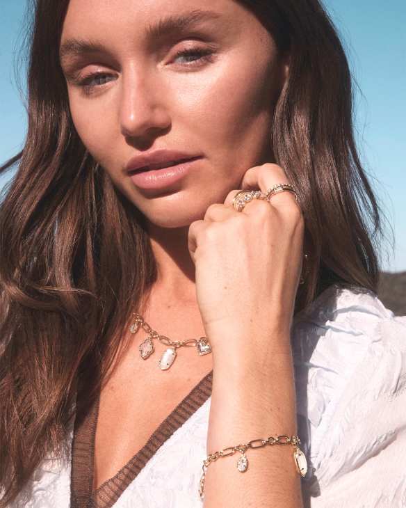 Icon Gold Charm Necklace&nbsp;