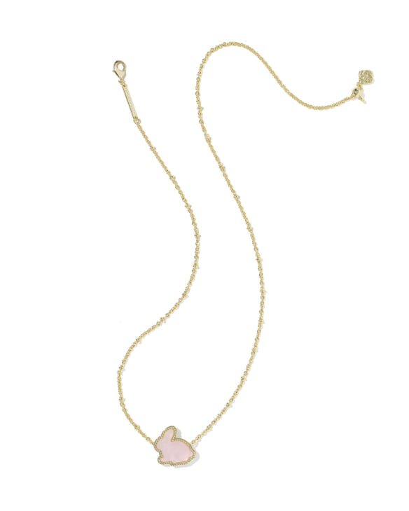 Bunny Gold Short Pendant Necklace&nbsp;
