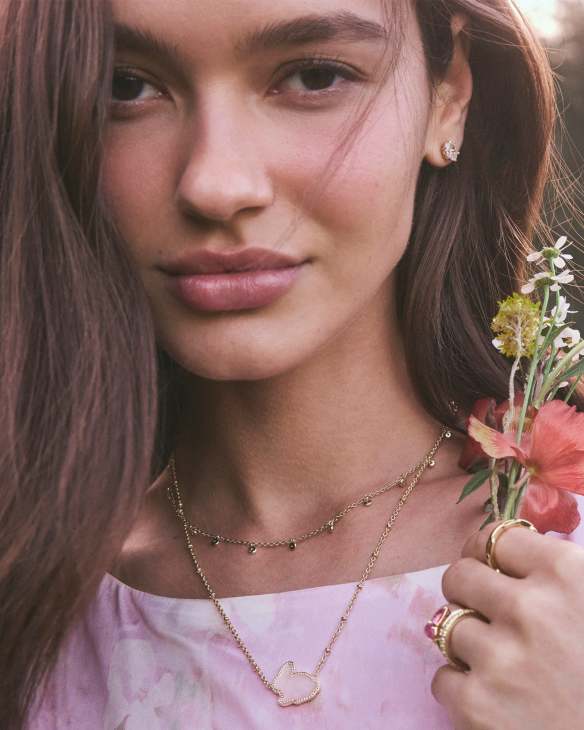 Bunny Gold Short Pendant Necklace&nbsp;