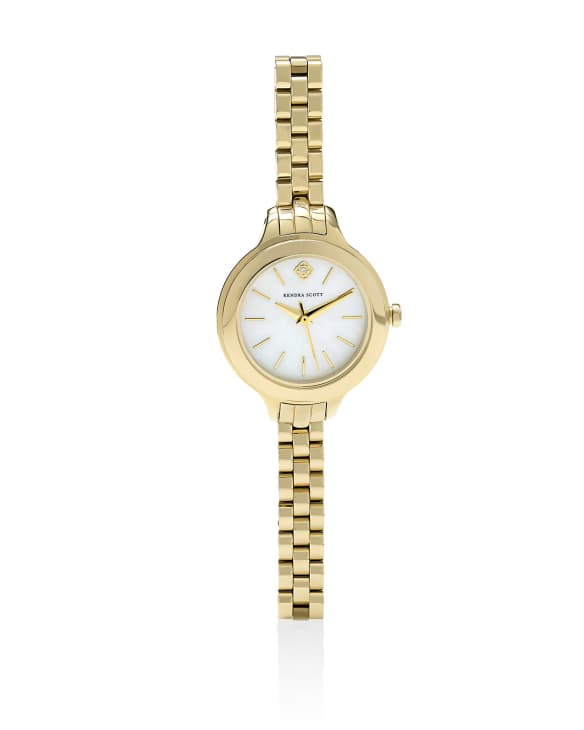 Alex Gold 28mm Narrow Watch