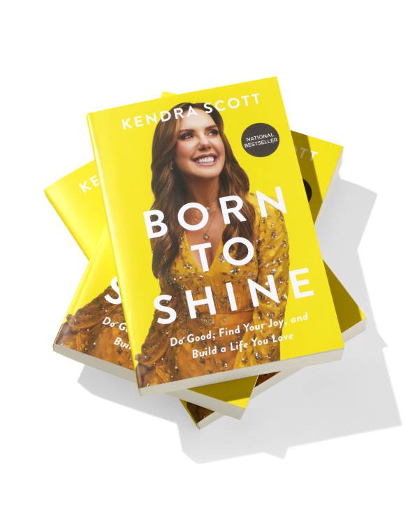 Born To Shine Book – Paperback