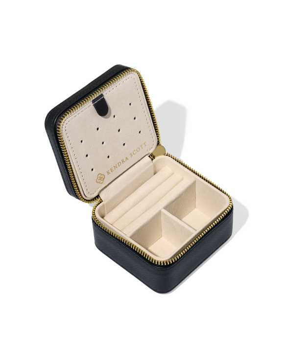 Small Travel Jewelry Case