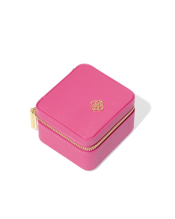 Small Travel Jewelry Case