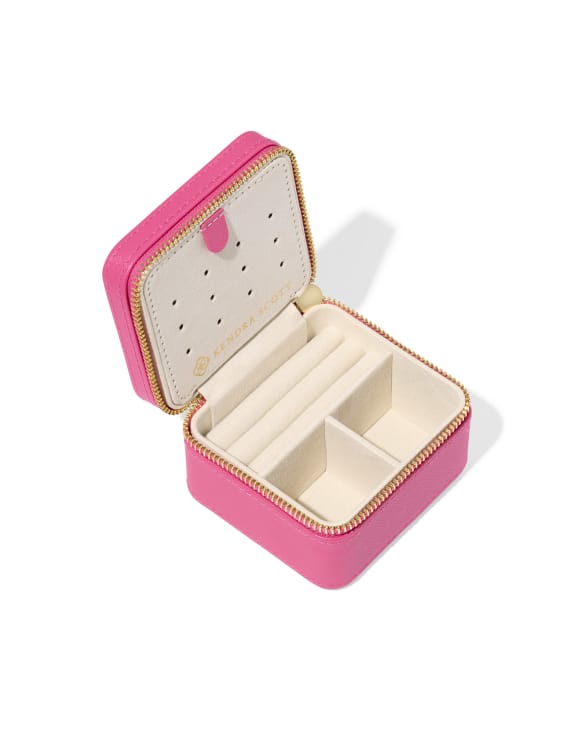 Small Travel Jewelry Case