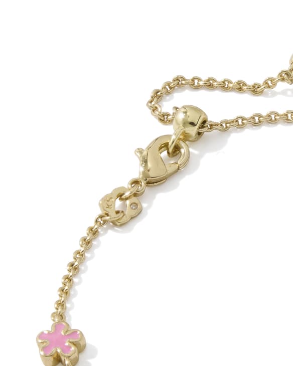 Jane Gold Delicate Chain Bracelet