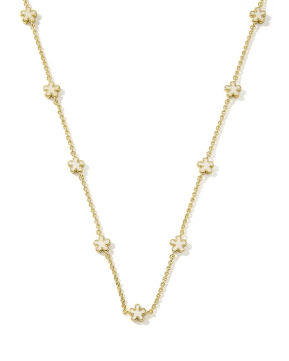 Jane Gold Strand Necklace