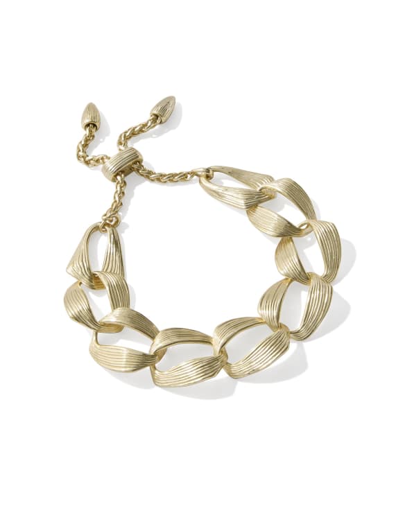 Kira Gold Chain Bracelet