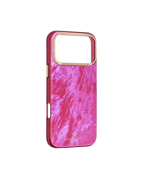 MagSafe&reg; iPhone 17 Pro Max Pearlescent Raspberry Phone Case