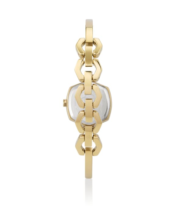 Davie Gold Bangle Watch