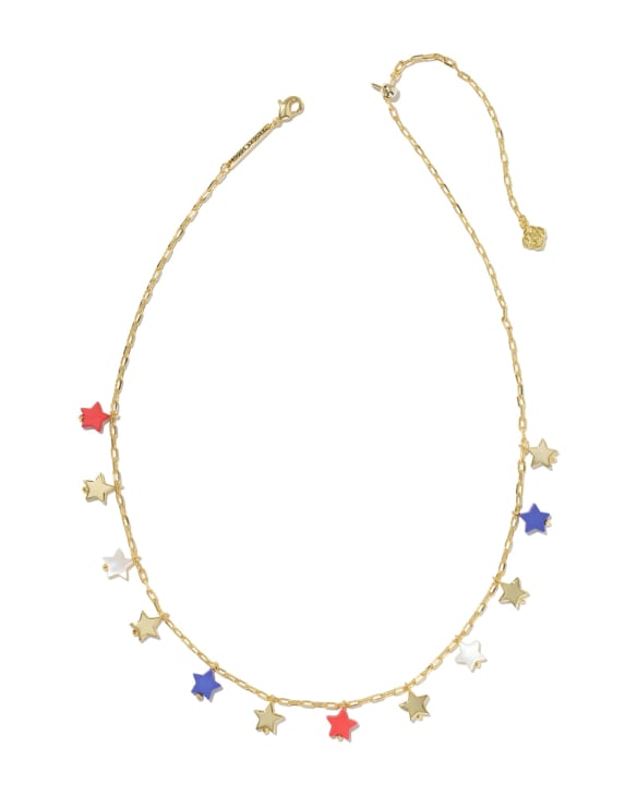 Camila Gold Strand Necklace