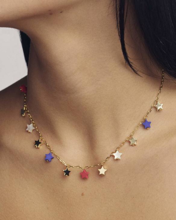 Camila Gold Strand Necklace