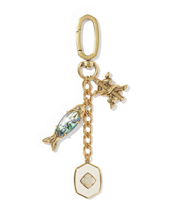 Parker Vintage Gold Bag Charm