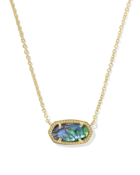Elisa Gold Pendant Necklace