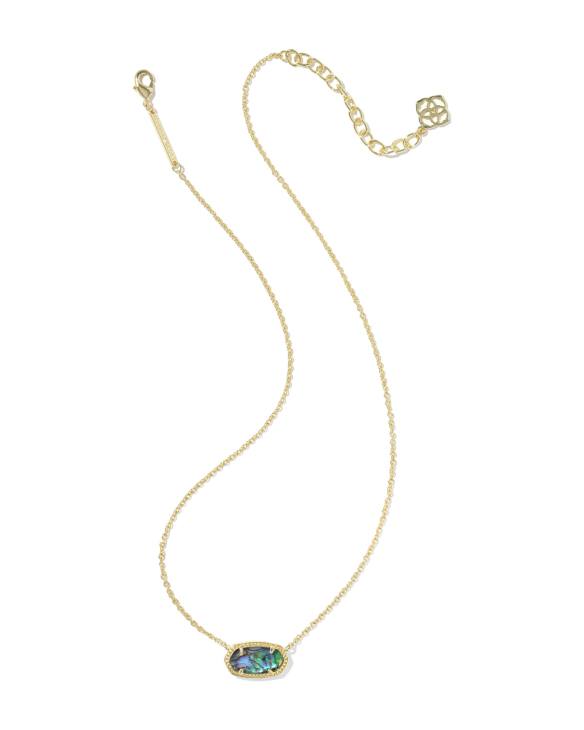 Elisa Gold Pendant Necklace