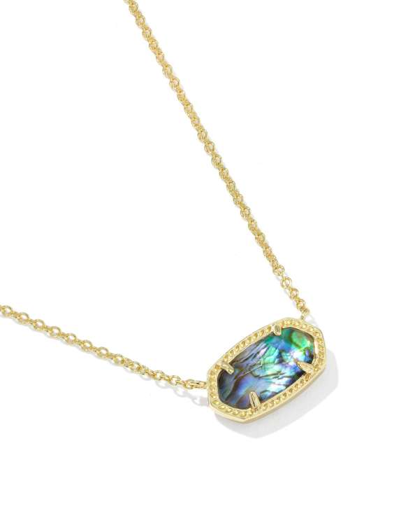 Elisa Gold Pendant Necklace
