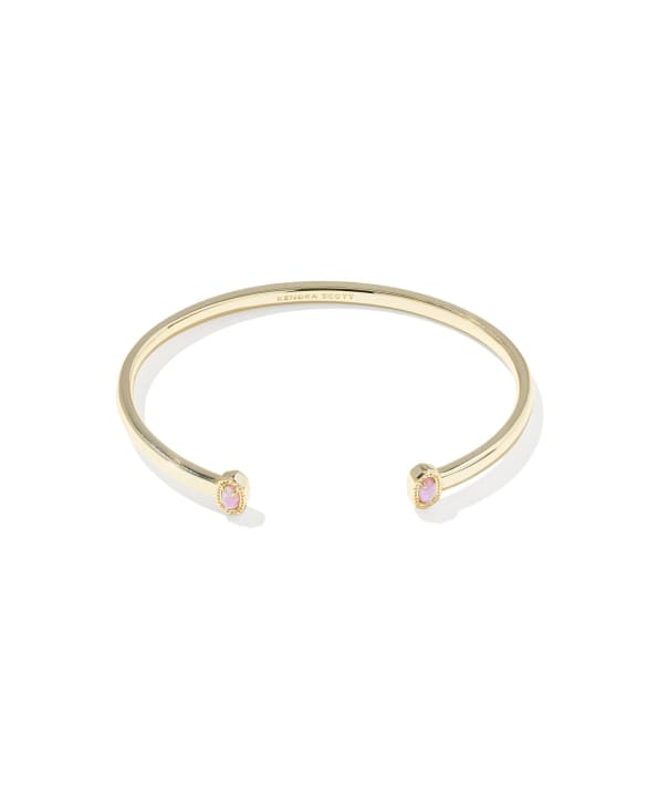 Mini Elton Gold Cuff Bracelet