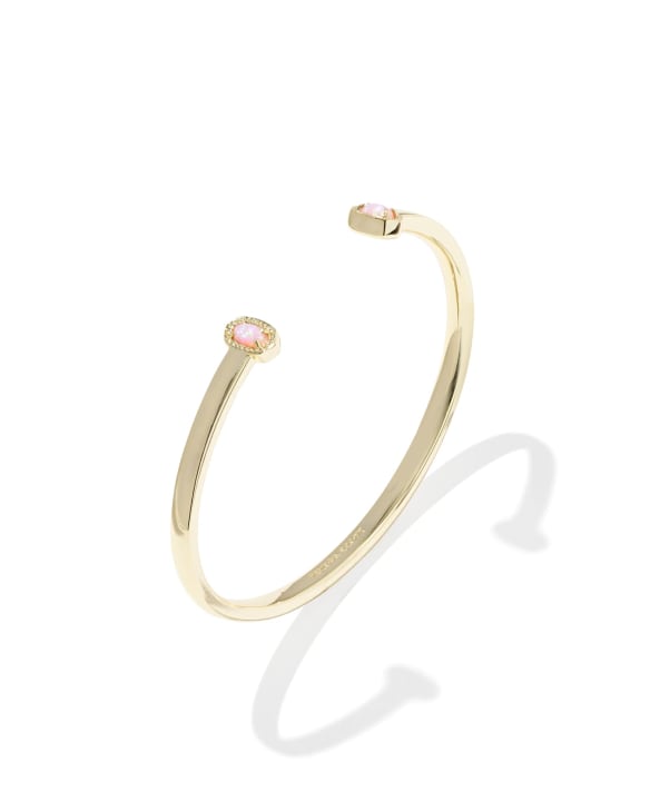 Mini Elton Gold Cuff Bracelet
