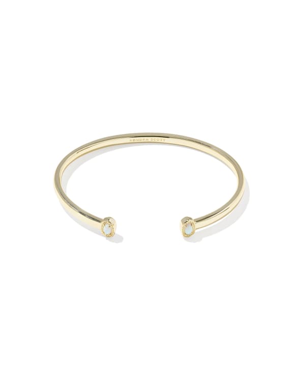 Mini Elton Gold Cuff Bracelet