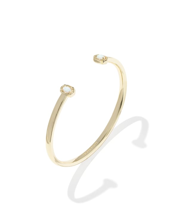 Mini Elton Gold Cuff Bracelet