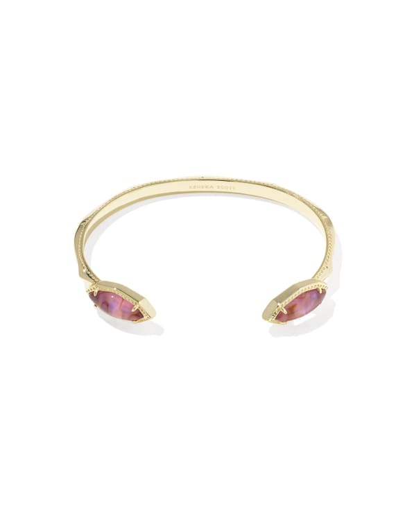 Ophelia Gold Cuff Bracelet