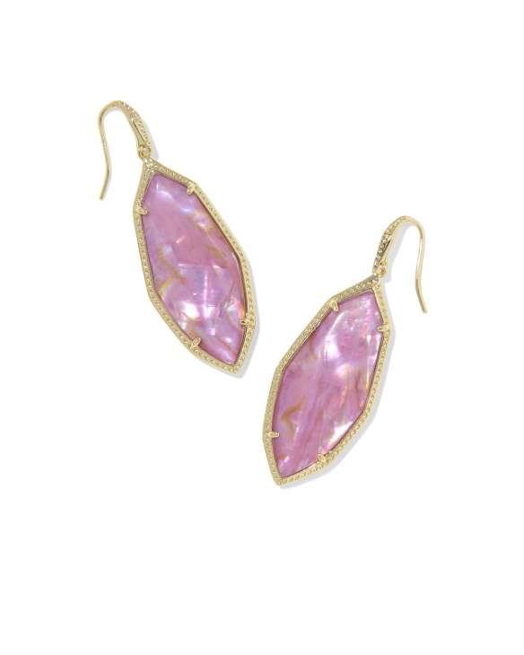 Ophelia Gold Drop Earrings