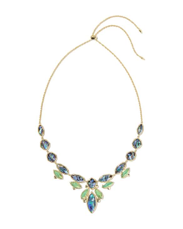 Ophelia Gold Statement Necklace