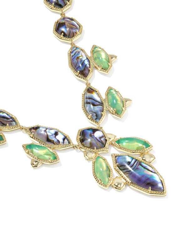 Ophelia Gold Statement Necklace